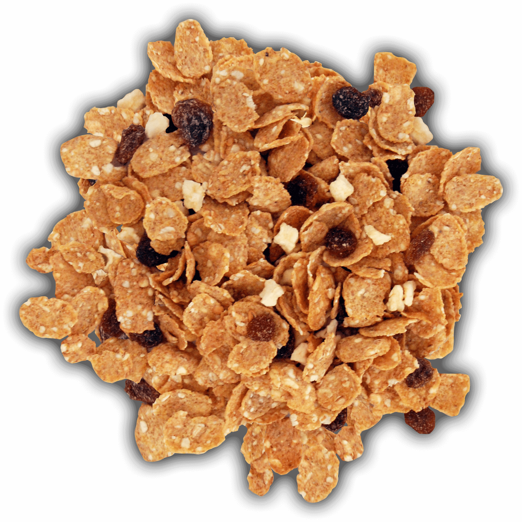 BIFRUTKI Pełnoziarniste płatki pszenne z jabłkami i rodzynkami