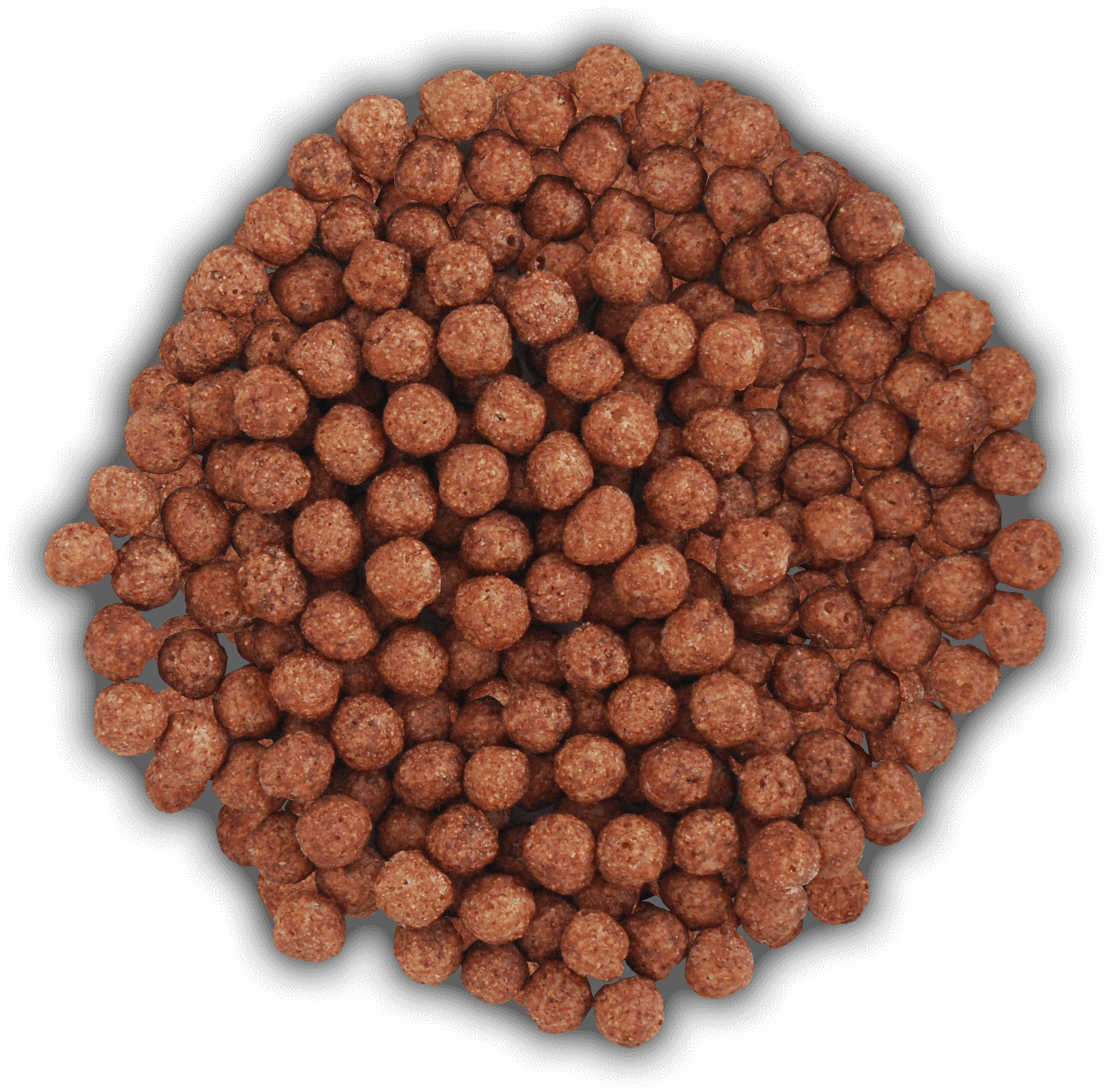 PUFF Chocolate flavoured cereal balls