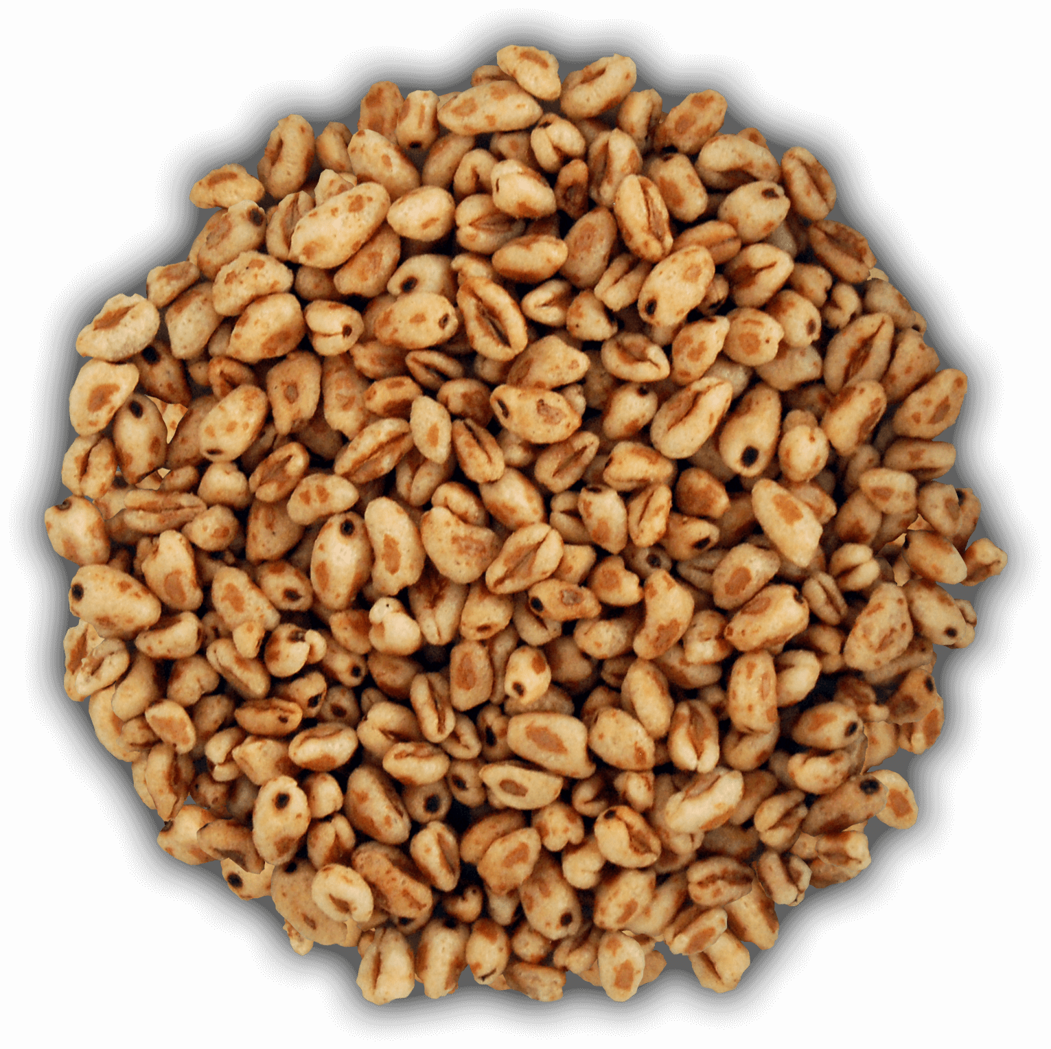 GRUFI Honey puffed wheat