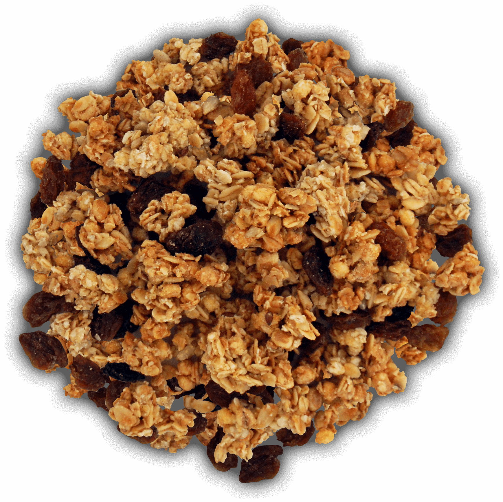 Natural crunchy muesli