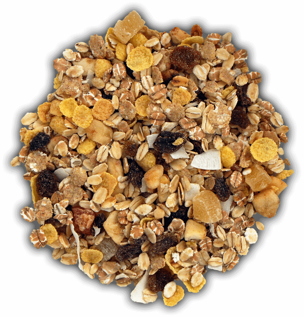 Tropical muesli
