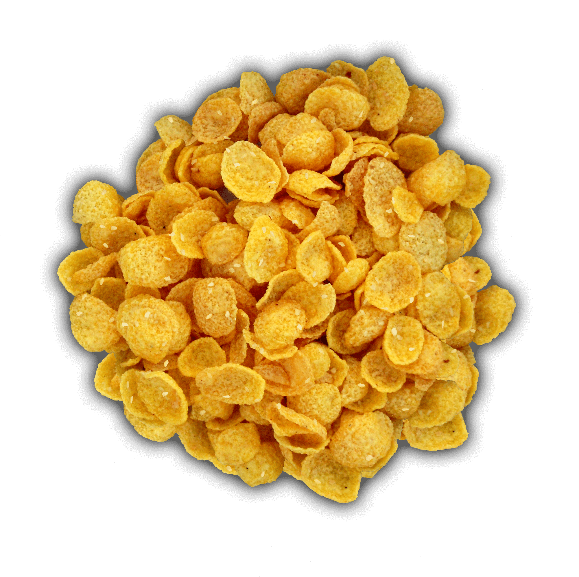 Cornflakes with honey and nuts