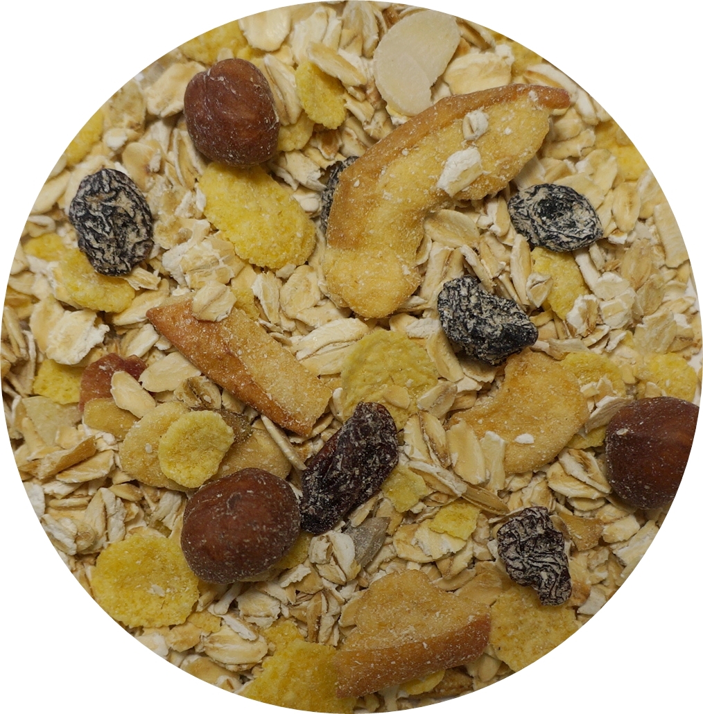 Apple muesli