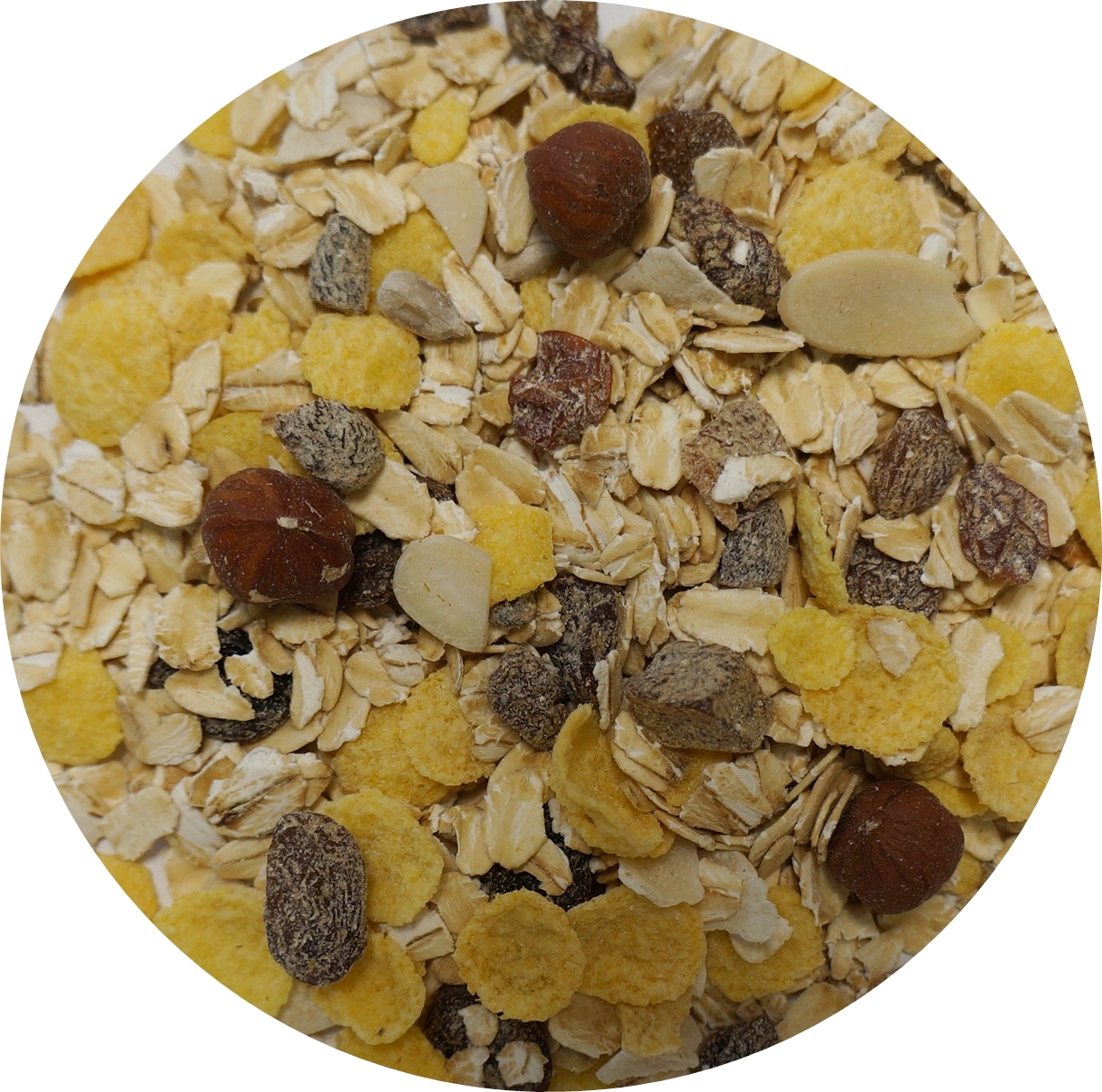 Apricot muesli